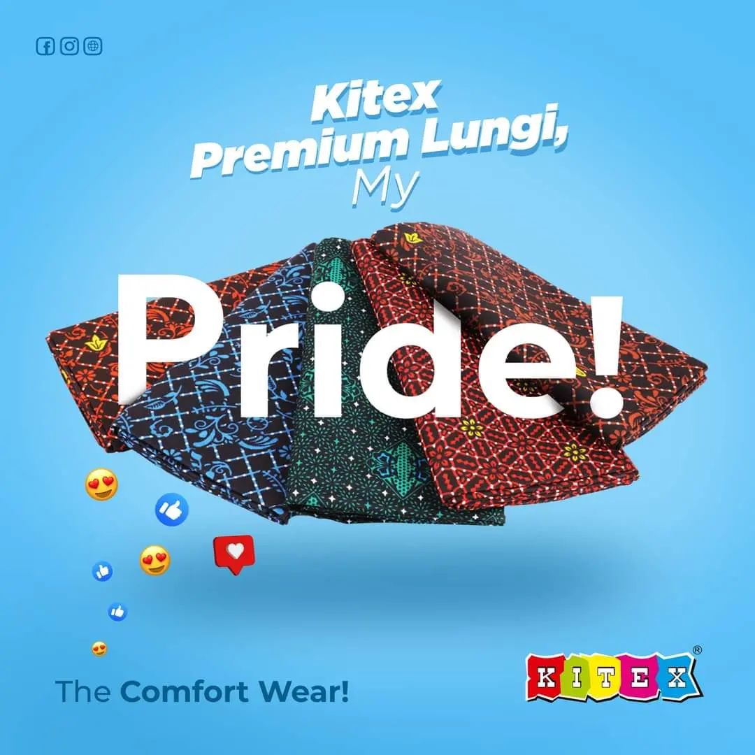 Kitex Premium Lungi