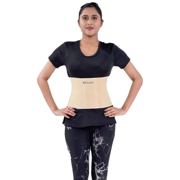 Abdominal binder premier compression support contouring belt