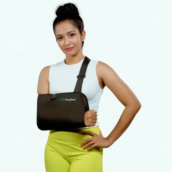 Unisex ARM SlingPro Black stylish comfortable arm support