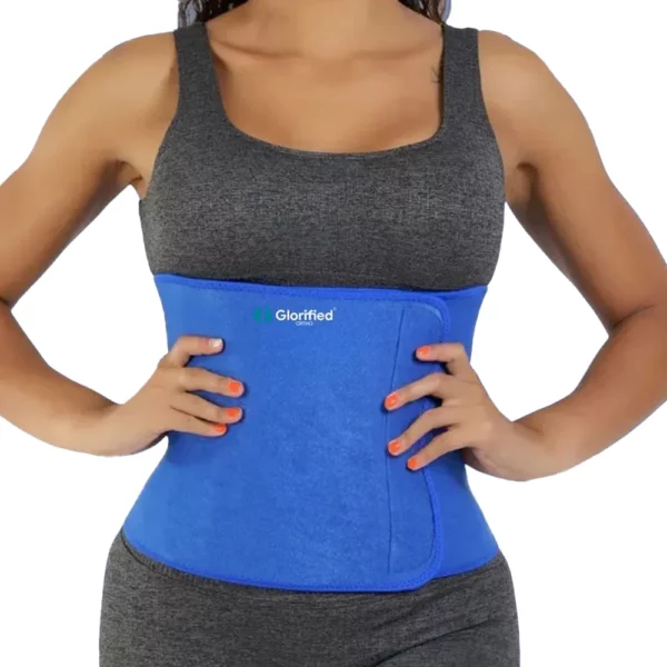 Welfit universal waist trimmer belt adjustable support for men and women