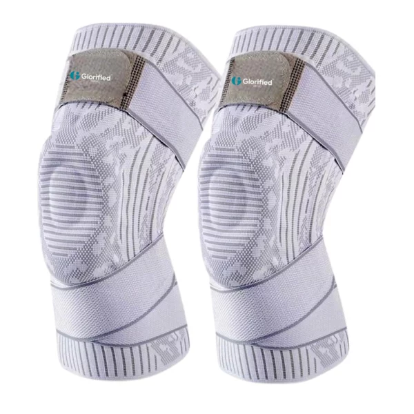 Advanced sports knee support brace for stability and injury protection