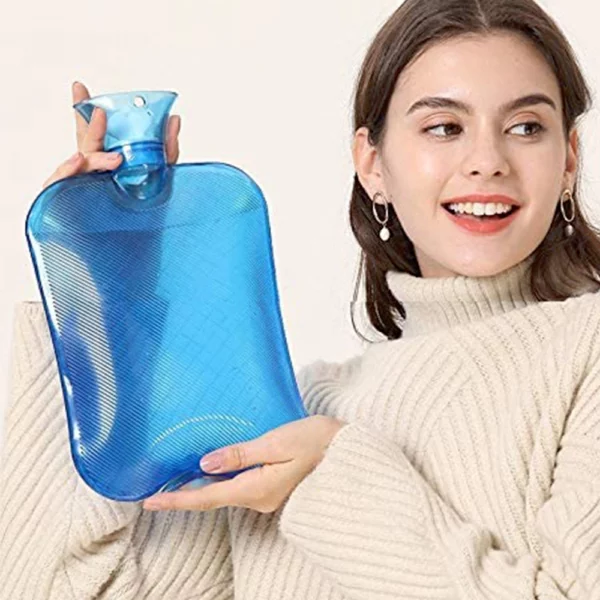 High‑density PVC hot water bottle leak‑proof design for safe heat therapy