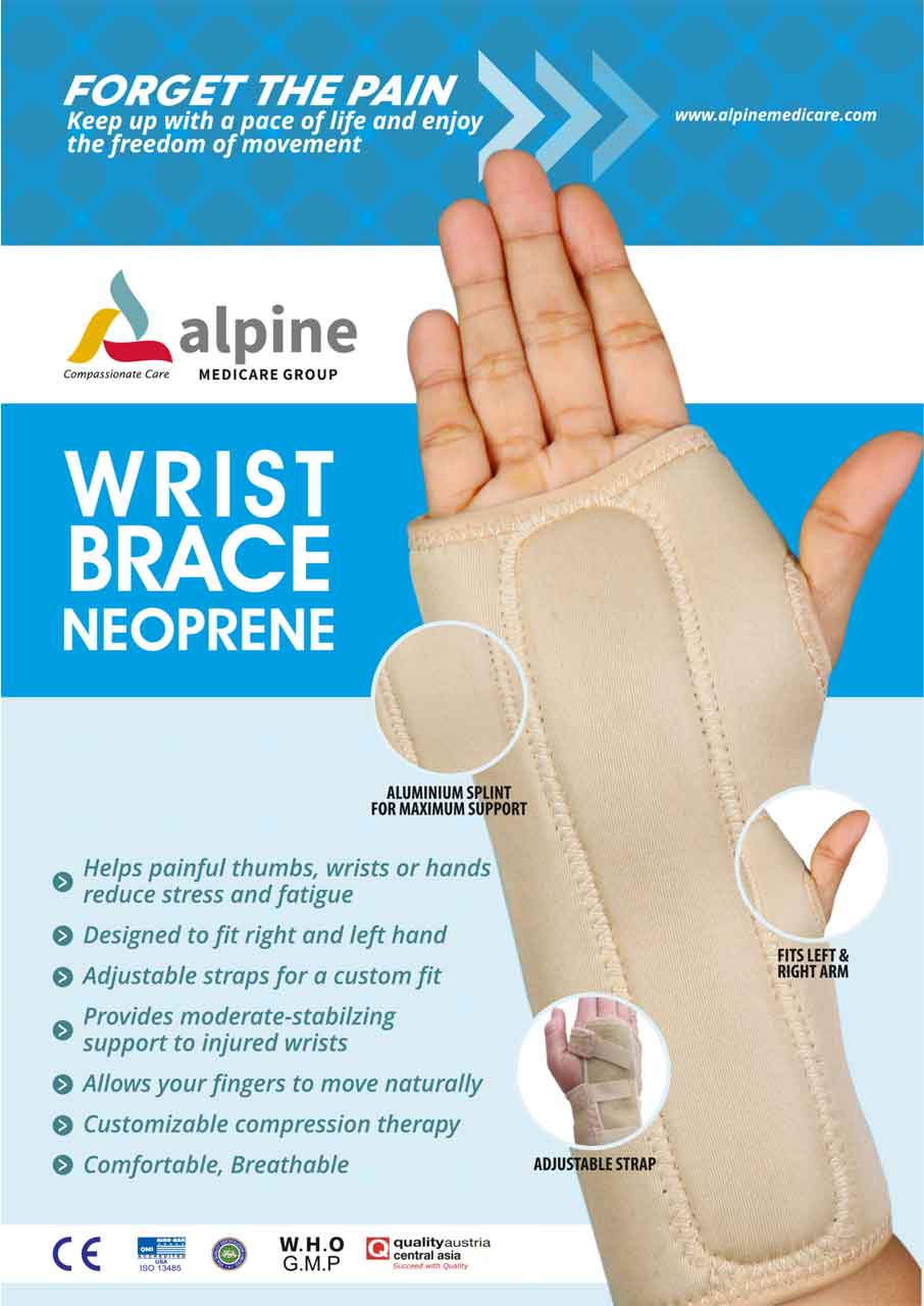 wrist brace neoprene