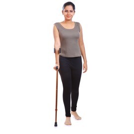 ELBOW Crutches (Chromium)