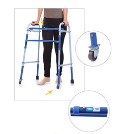 Walker Folding Adjustable (Iron)