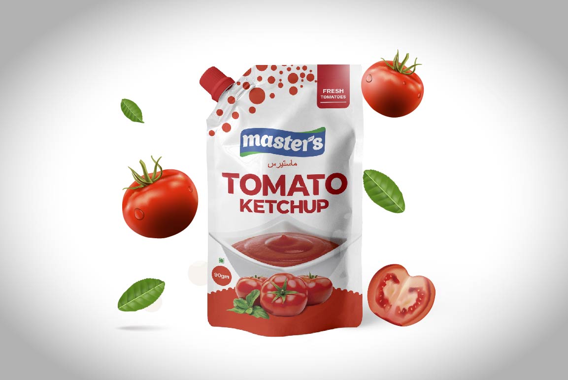 Masters Tomato Ketchup