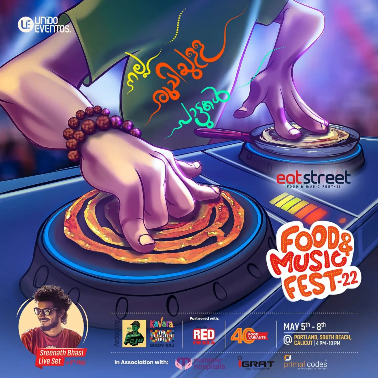 Eatstreet food and Music fest