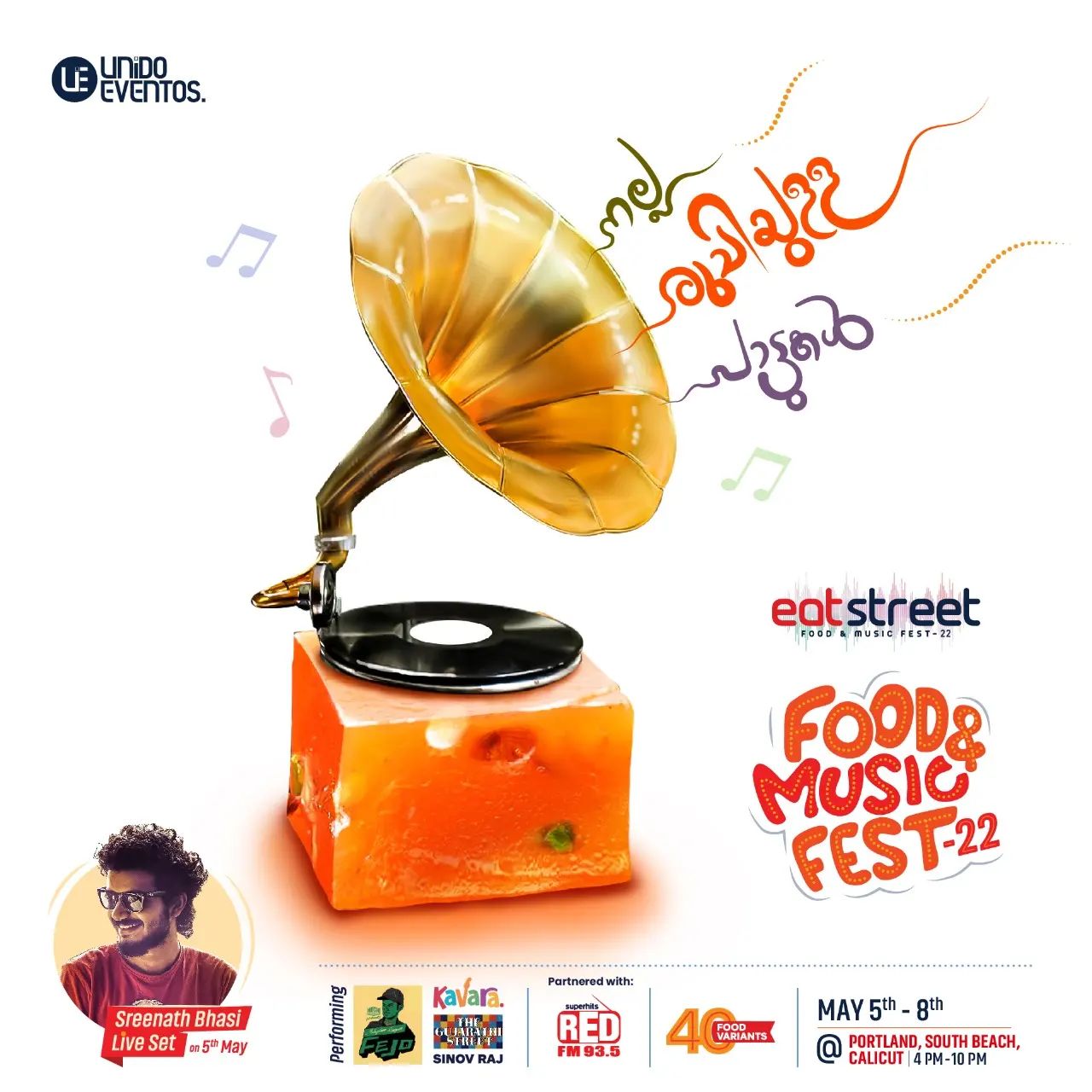 Eatstreet food & Music fest